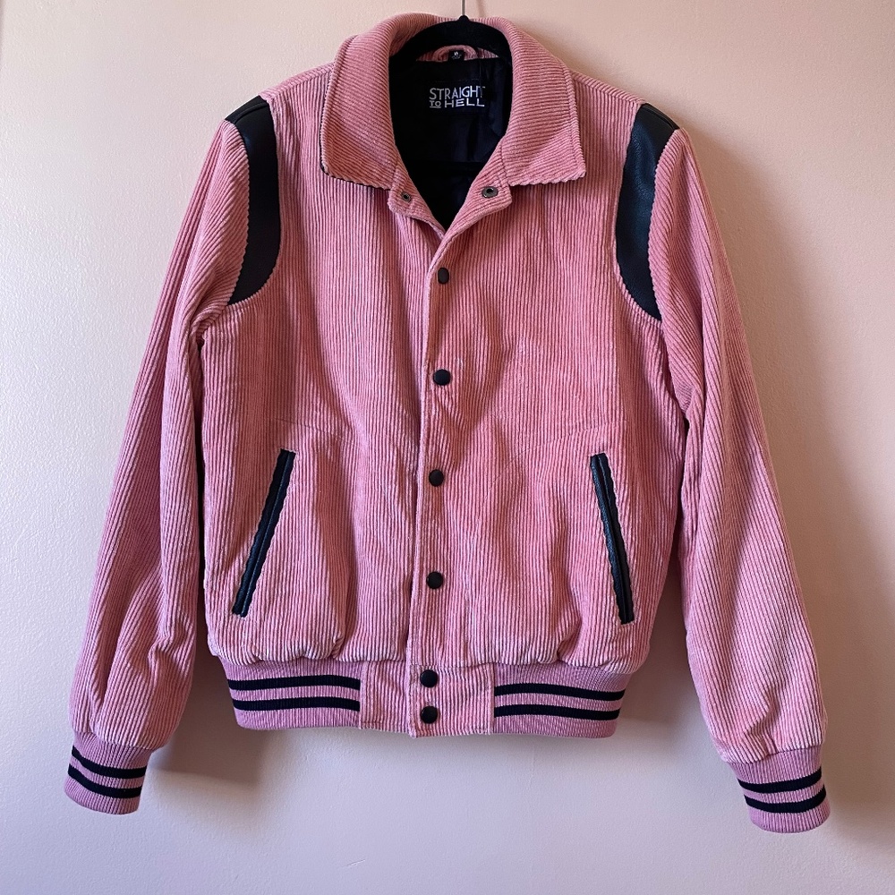 Pink jacket